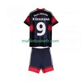 Maillot de Foot Bayern Munich Klinsmann 9 1999 Domicile Retro 1997 - Enfant